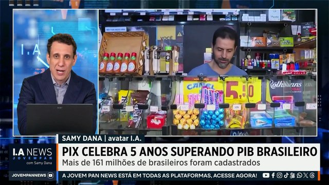 Samy Dana: Pix já movimentou 6 vezes o PIB do Brasil em 5 anos | IA News