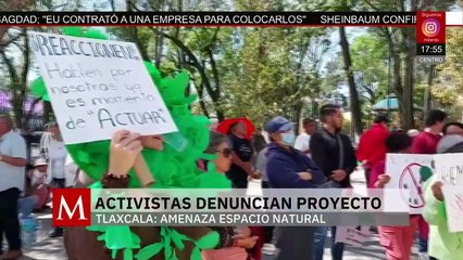 Conflicto por proyecto en Parque de la Juventud de Tlaxcala | Milenio Hábitat