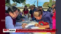INPI y autoridades comunitarias acuerdan acciones del Plan de Justicia Purépecha para 2026 en Michoacán