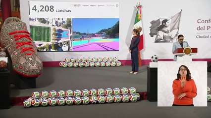 Segob impulsa el rescate de espacios públicos tras la presentación del Mundial Social 2026