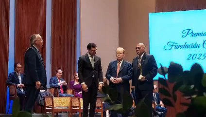 Fundación Corripio reconoce los aportes y la trayectoria de cuatro destacadas personalidades