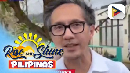 DPWH, tiniyak ang tuloy-tuloy na pagkukumpuni sa mga nasirang imprastraktura sa Bicol Region