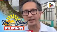 DPWH, tiniyak ang tuloy-tuloy na pagkukumpuni sa mga nasirang imprastraktura sa Bicol Region