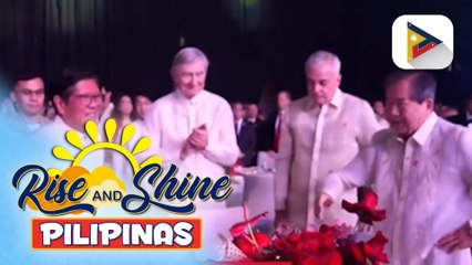 PBBM, dumalo sa HSBC 150th Year Anniversary Gala; Inklusibo at accessible na banking services, isinulong ng Pangulo | ulat ni Harley Valbuena