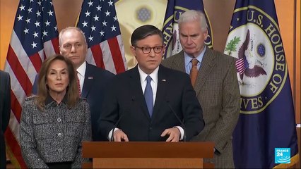 Senado y Cámara de Estados Unidos aprueban publicación de archivos Epstein