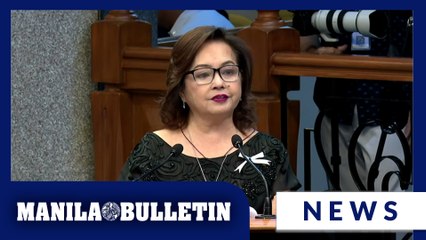 Gloria Macapagal-Arroyo delivers eulogy for Juan Ponce Enrile