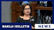 Gloria Macapagal-Arroyo delivers eulogy for Juan Ponce Enrile