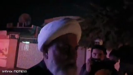 وائس چیئرمین تحریک تحفظ آئین پاکستان سینٹر علامہ راجہ ناصر عباس کا عمران خان کی ہمشیران کے ساتھ غیر انسانی سلوک اور پنجاب پولیس کے ذریعے تشدد پر اڈیالہ جیل کے باہر بیان۔