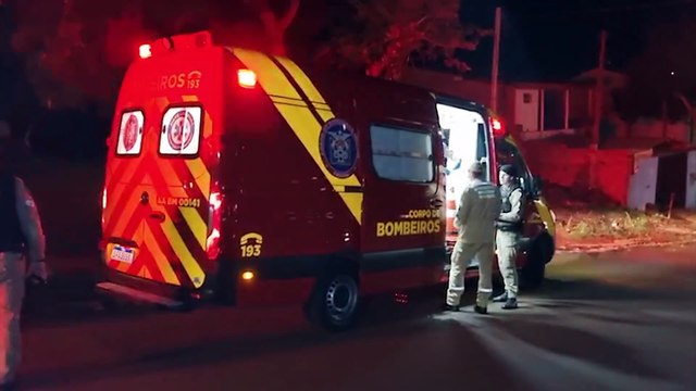 Homem é agredido com paulada na cabeça e socorrido pelo Siate na Rua Europa