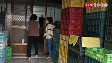 台中龍忠蛋行照常營業 老闆娘稱老顧客相挺、認為業者也受害