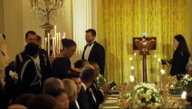 Cristiano Ronaldo cena con Trump en la Casa Blanca como parte de la delegación saudí