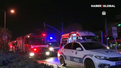 Sultangazi'de korkutan otel yangını! 4 kişi hastaneye kaldırıldı