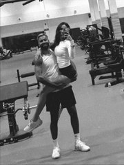 Hardik Pandya Mahika Sharma viral photos 1