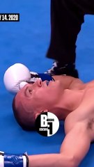 Ryan Garcia delivers INSTANT knockout with BLAZING lead hook!