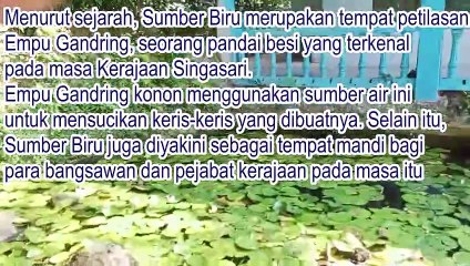 sumber biru singosari malang belajar sejarah dan bahasa inggris