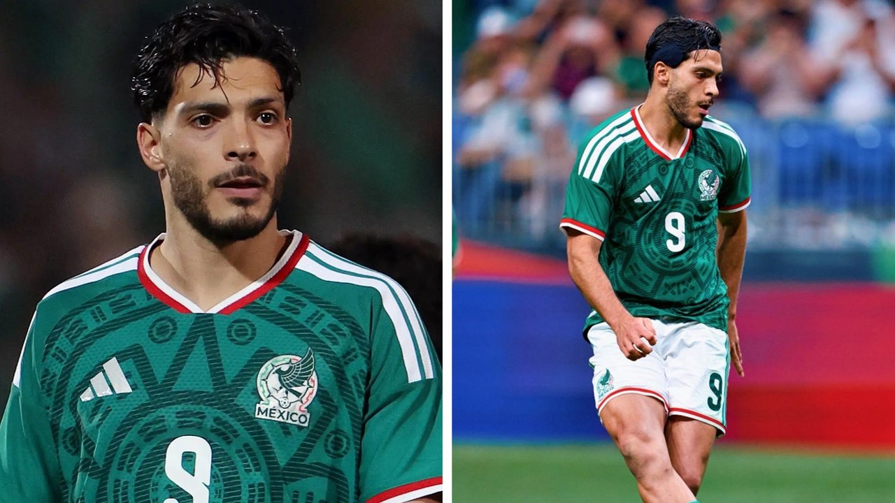 Raúl Jiménez cerca del récord de Jared Borgetti tras gol con la Selección Mexicana