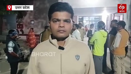 मुजफ्फरनगर में बाइक सवार दो युवकों की मौत; मऊ में सवारियों से भरी बस पलटी, 14 घायल