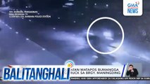 Tricycle driver, sugatan matapos bumangga sa nakaparadang truck sa Brgy. Maningding | Balitanghali