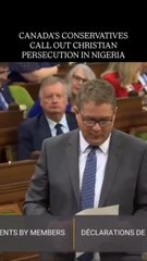 Canada has entered the ring. My people, it's going to get more serious in the coming days.