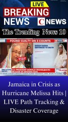 Hurricane Melissa LIVE Storm Impact on Jamaica | Breaking Reports & Emergency Response