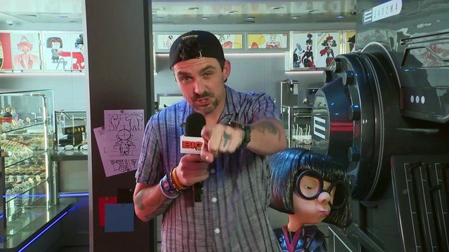 Coop chats with Greg McClure, Corporate Pastry Chef at Disney Cruise Line and Chef of Edna À La Mode Sweets on the Disney Destiny