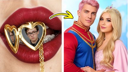 De NERD à Crush ✨ Astuces de relooking beauté devenues virales par La La Life