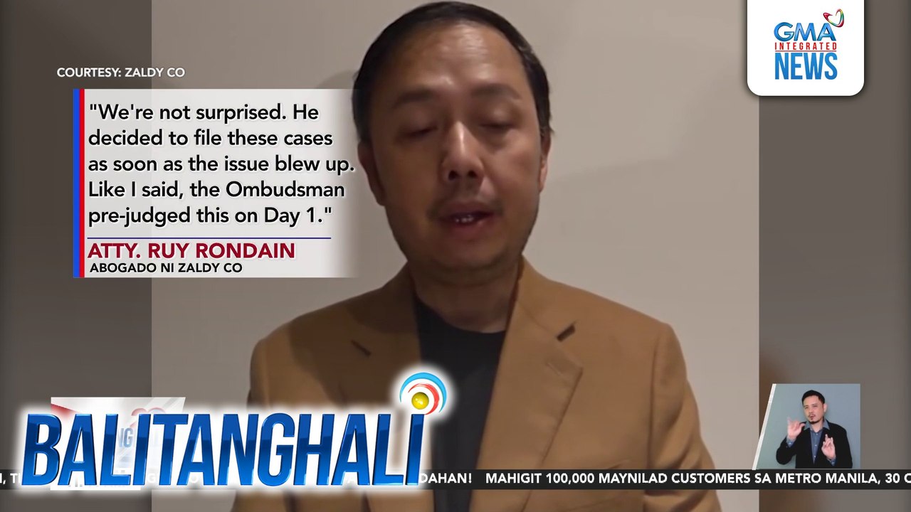 Kampo ni Zaldy Co, hindi na raw nagulat sa isin...