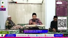 🔴LIVE📡 Eps. #1 - TAFSIR SURAT AL-INSYIRAH _ Musholla Riyadlul Jinaan - Pecabean