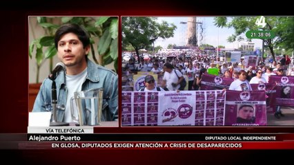 En Glosa, diputados exigen atención a crisis de desaparecidos
