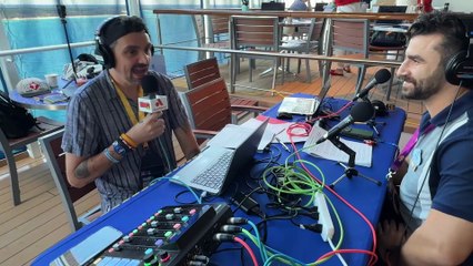 Coop chats with Alex of Disney Cruise Line on Adult Escapes on board the Disney Destiny