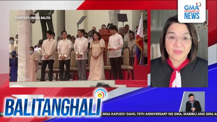 Usec. Castro sa hamon ni Sen. Marcos na magpa-hair follicle test ang first family - Ang pangulo talaga ang uutusan nila? | Balitanghali