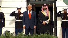 Trump y Bin Salmán anuncian millonaria inversión en medio de preguntas por el caso Khashoggi