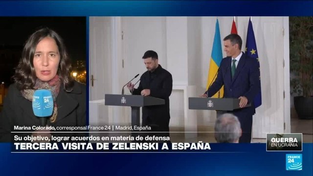 España anuncia paquete de ayudas por más de 800 millones de euros a Ucrania