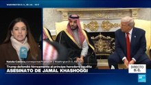 Directo D. C. y la minimización de Trump del caso Khashoggi en su encuentro con Bin Salmán