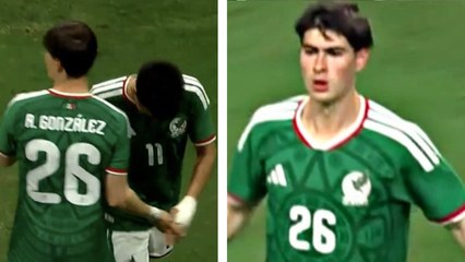 Hormiga González debuta con la Selección Mexicana frente a Paraguay