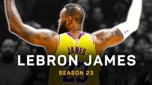 LeBron James - Season 23 for the Lakers No.23