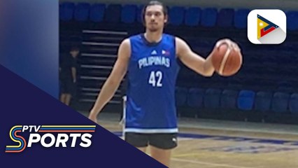 Gilas Pilipinas, sumabak na sa training para sa 2027 FIBA World Cup Asian Qualifiers