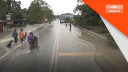 JPS keluar ramalan banjir di Kelantan bermula hari ini