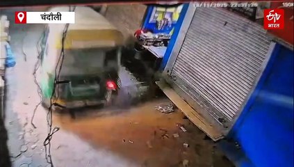 मुगलसराय रेलवे स्टेशन के पास दवा कारोबारी की हत्या; सरेराह सिर से सटाकर मारी गोली, CCTV में हमलावर भागते दिखा