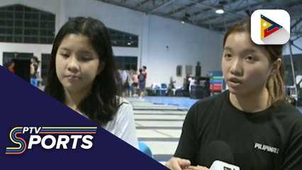 Tatlong Catantan sisters, sabay na maglalaro sa 33rd SEA Games