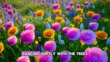 Flower Garden | Garden Song For Kids