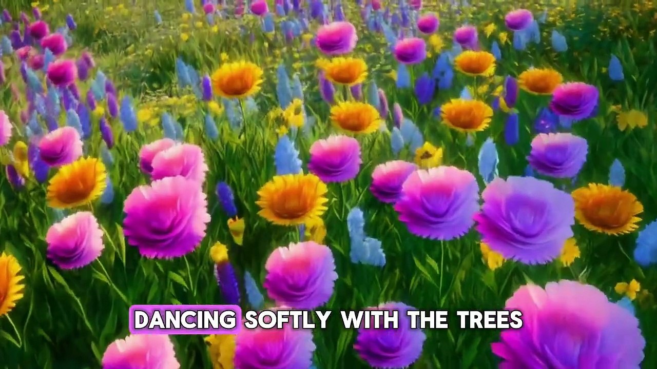 Flower Garden | Garden Song For Kids