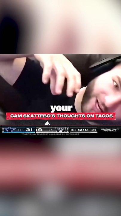The great taco debate started by Cam Skattebo made its way to Guy Fieri and the Manning's
