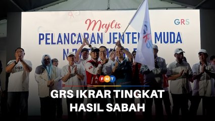 GRS ikrar tingkat hasil Sabah, pulangan dana pendidikan kepada rakyat