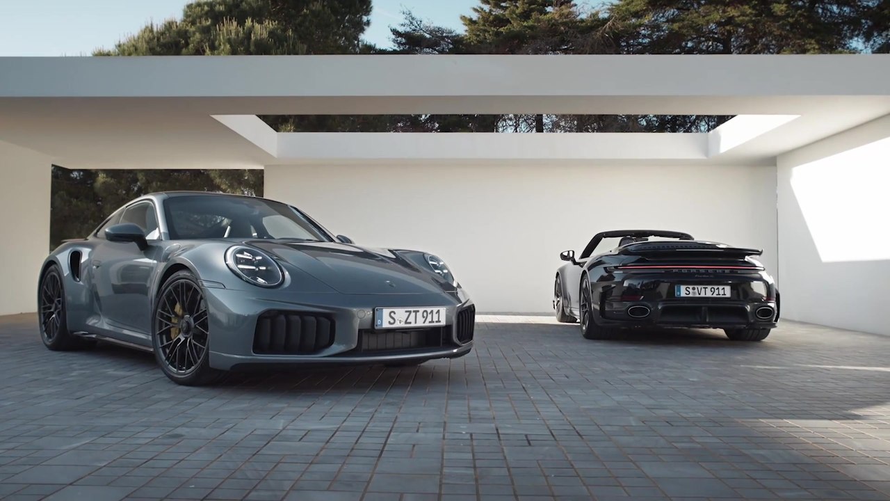 Der Porsche 911 Turbo S - Exklusive Optik und hochwertige Ausstattung