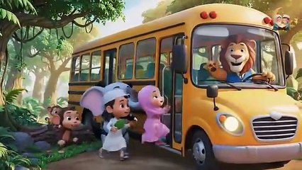 Shoo Shoo Boat to Madinah | Wheels on bus(Animal) | Islamic Kids Song | Islamic Kids Rhymes