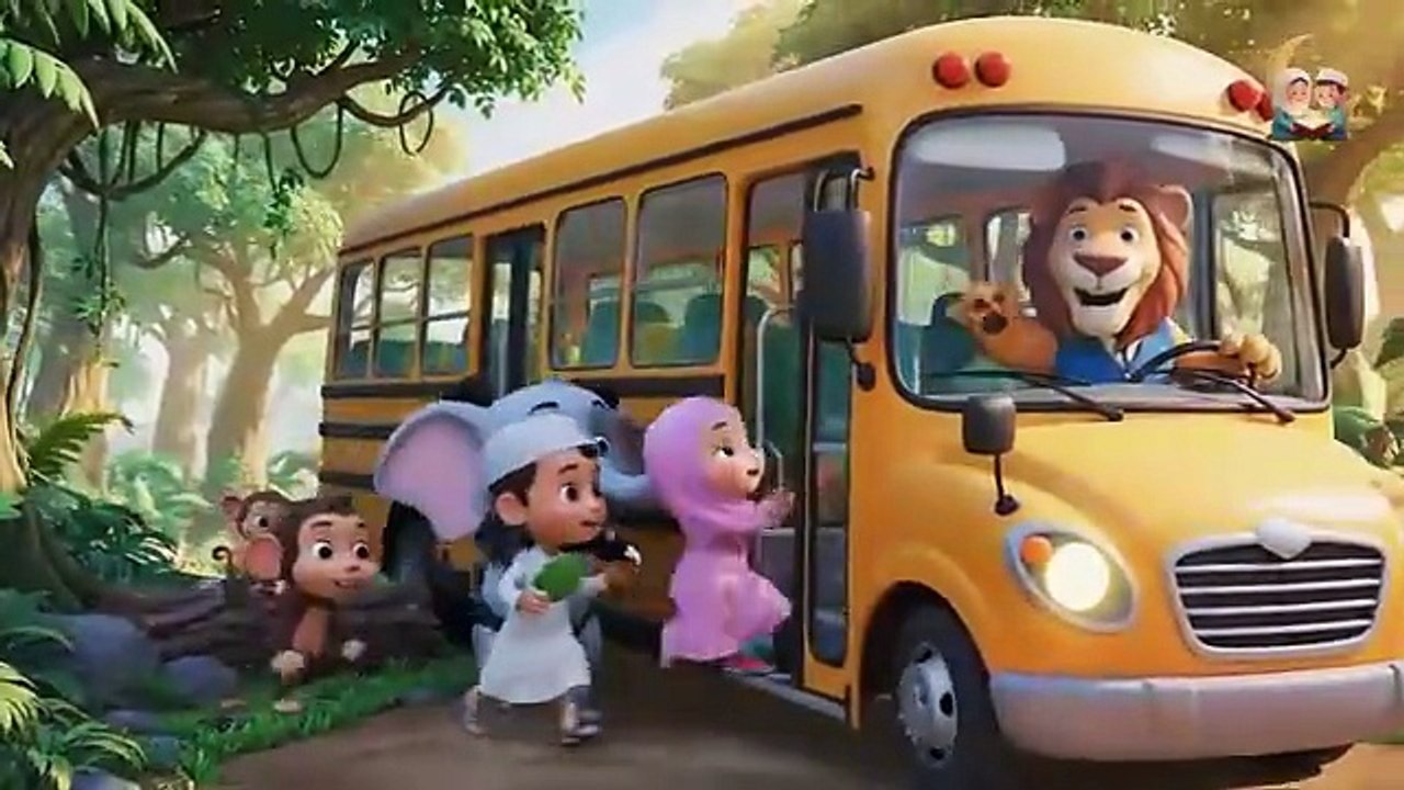 Shoo Shoo Boat to Madinah | Wheels on bus(Animal) | Islamic Kids Song | Islamic Kids Rhymes