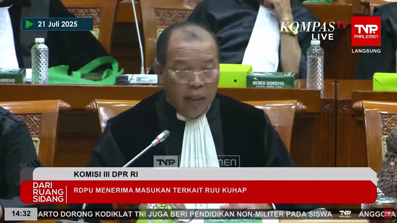 Lihat Lagi! DPR, Hotman Paris, dan Deret Pengacara Bahas RKUHAP Sebelum Disahkan  ARSIP KOMPASTV