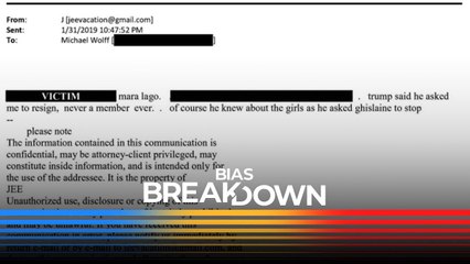 Epstein emails expose media political bias: Choose sources carefully | Bias Breakdown