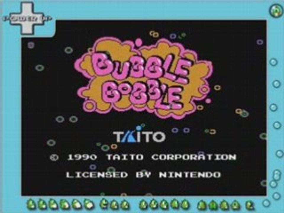 PowerUp: Bubble Bobble